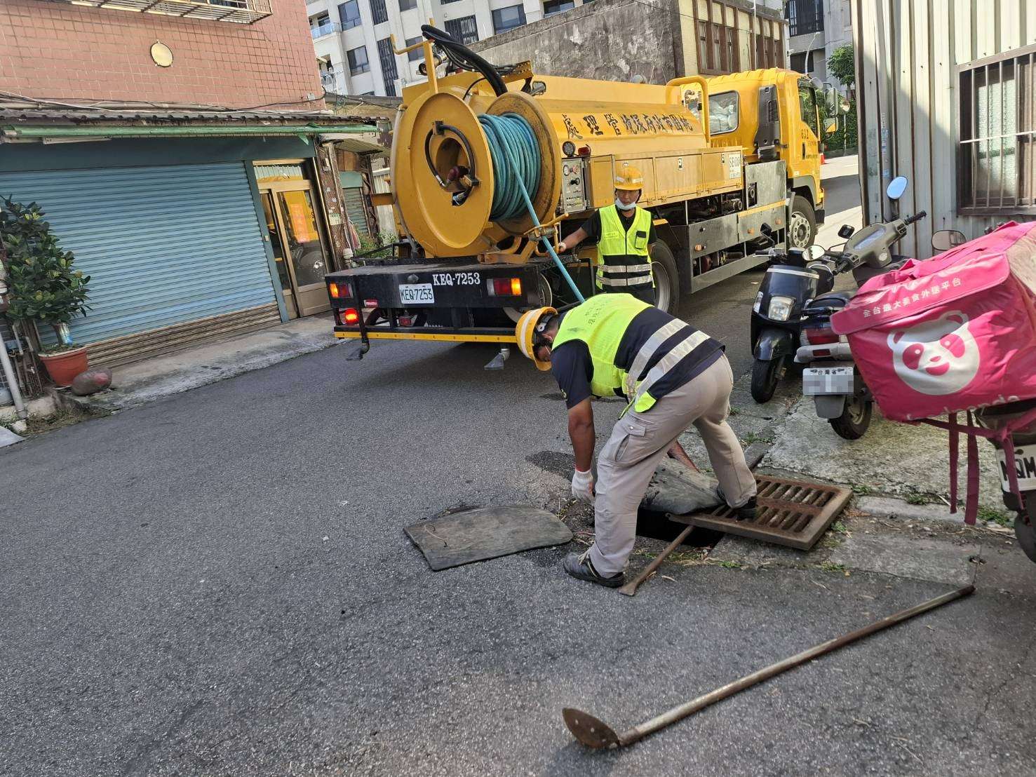 蝴蝶颱風、熱帶低壓恐帶來豪雨 桃園環保局強化防汛整備 第3張8