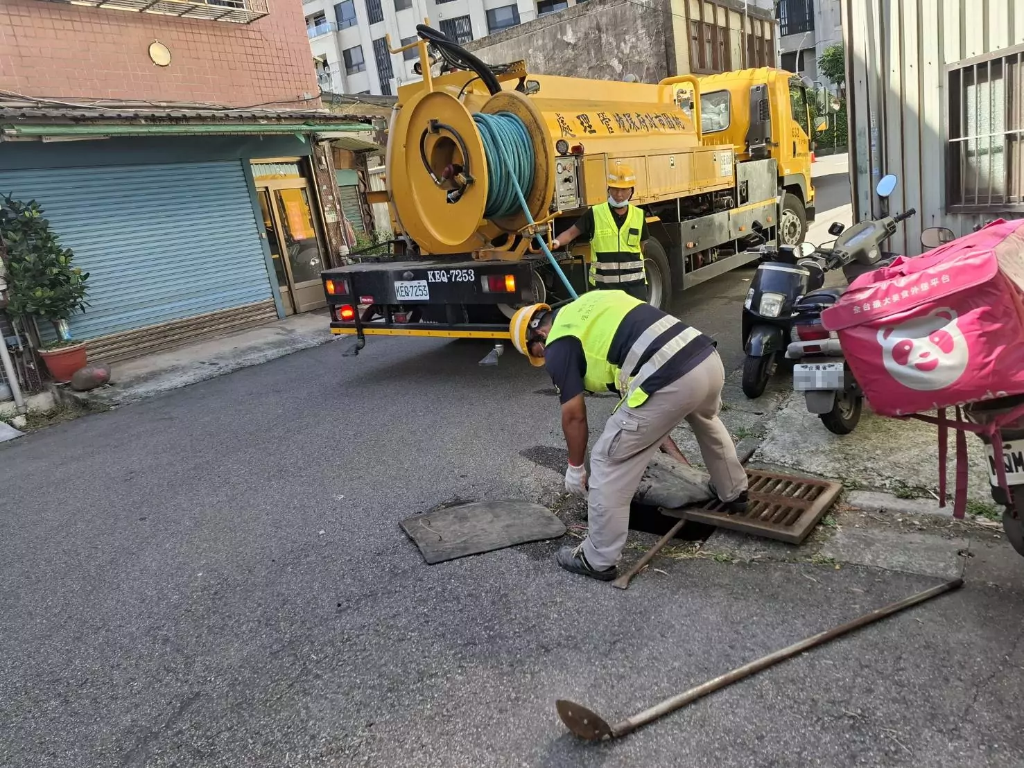 蝴蝶颱風、熱帶低壓恐帶來豪雨 桃園環保局強化防汛整備 第3張8