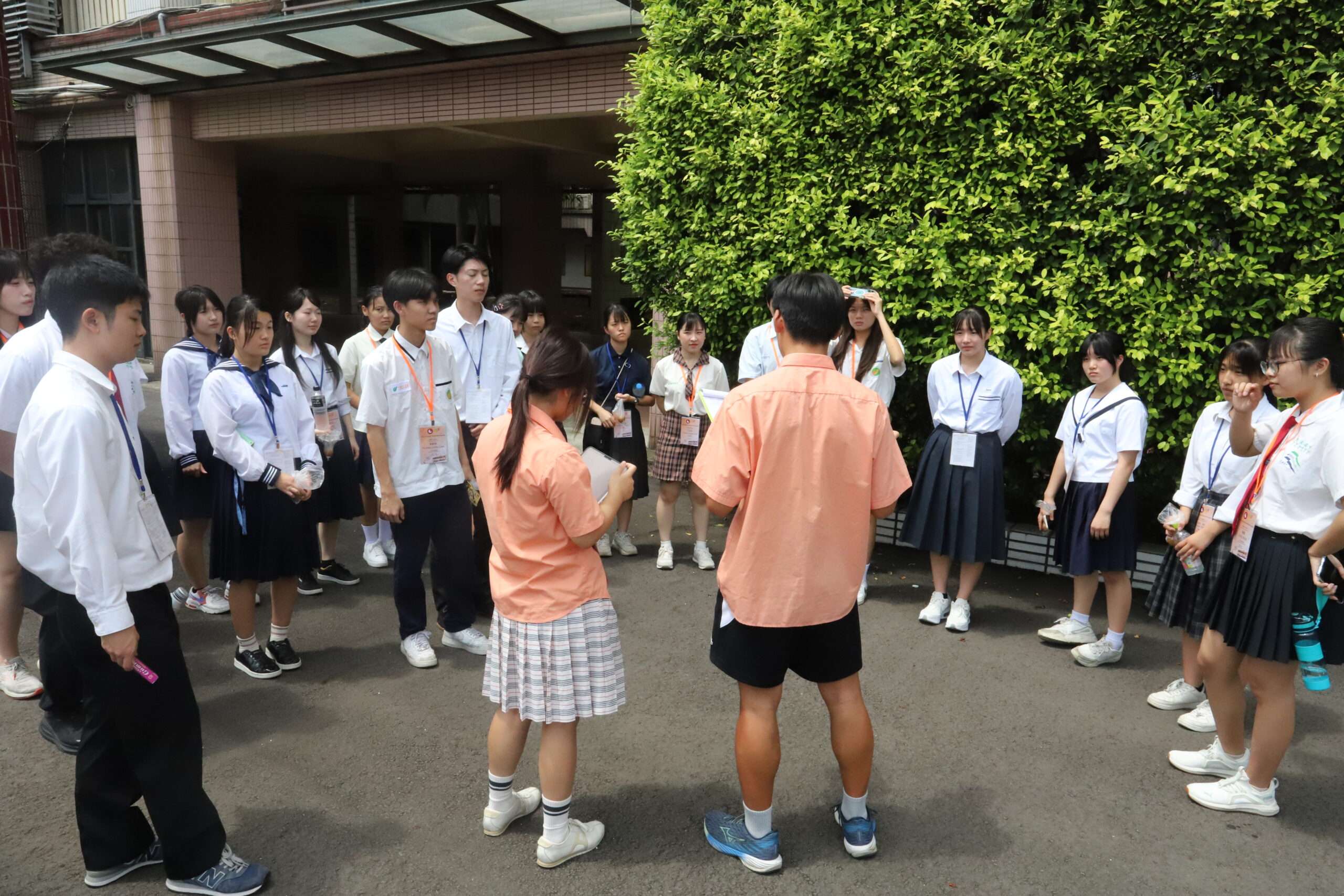 桃園推動國際教育交流 接待日本高中生Homestay 廣島縣教育廳代表訪台展開六日文化體驗之旅 1 0 scaled