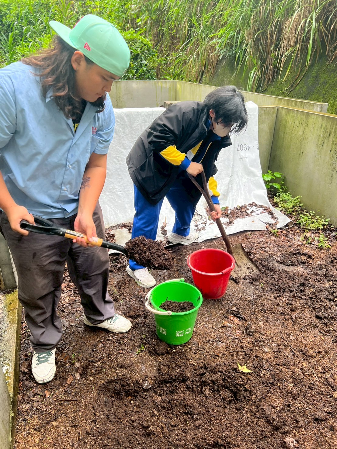 設計永續發展教育校本課程 桃園高中教師團隊獲特優肯定 桃園高中06 0