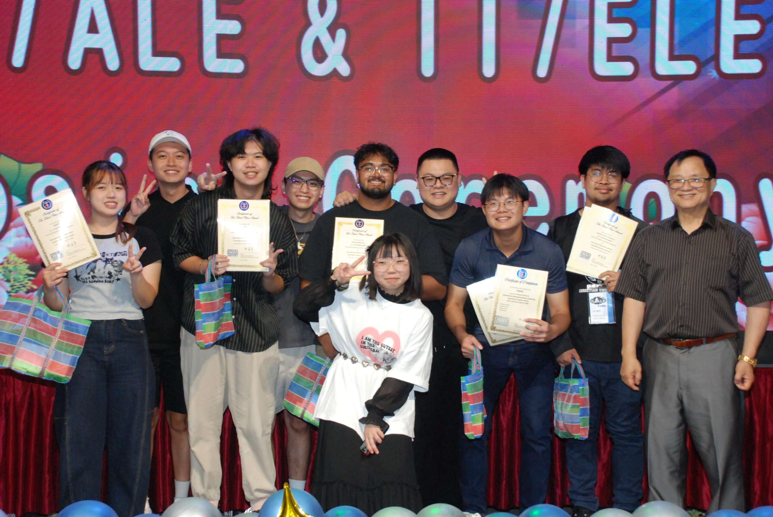 中原大學II/ALE全英語營隊盛大登場 促進跨國學生交流 02 台美學生跨文化合作實作專題,展現中原致力國際工程教育的實踐力。 0 scaled
