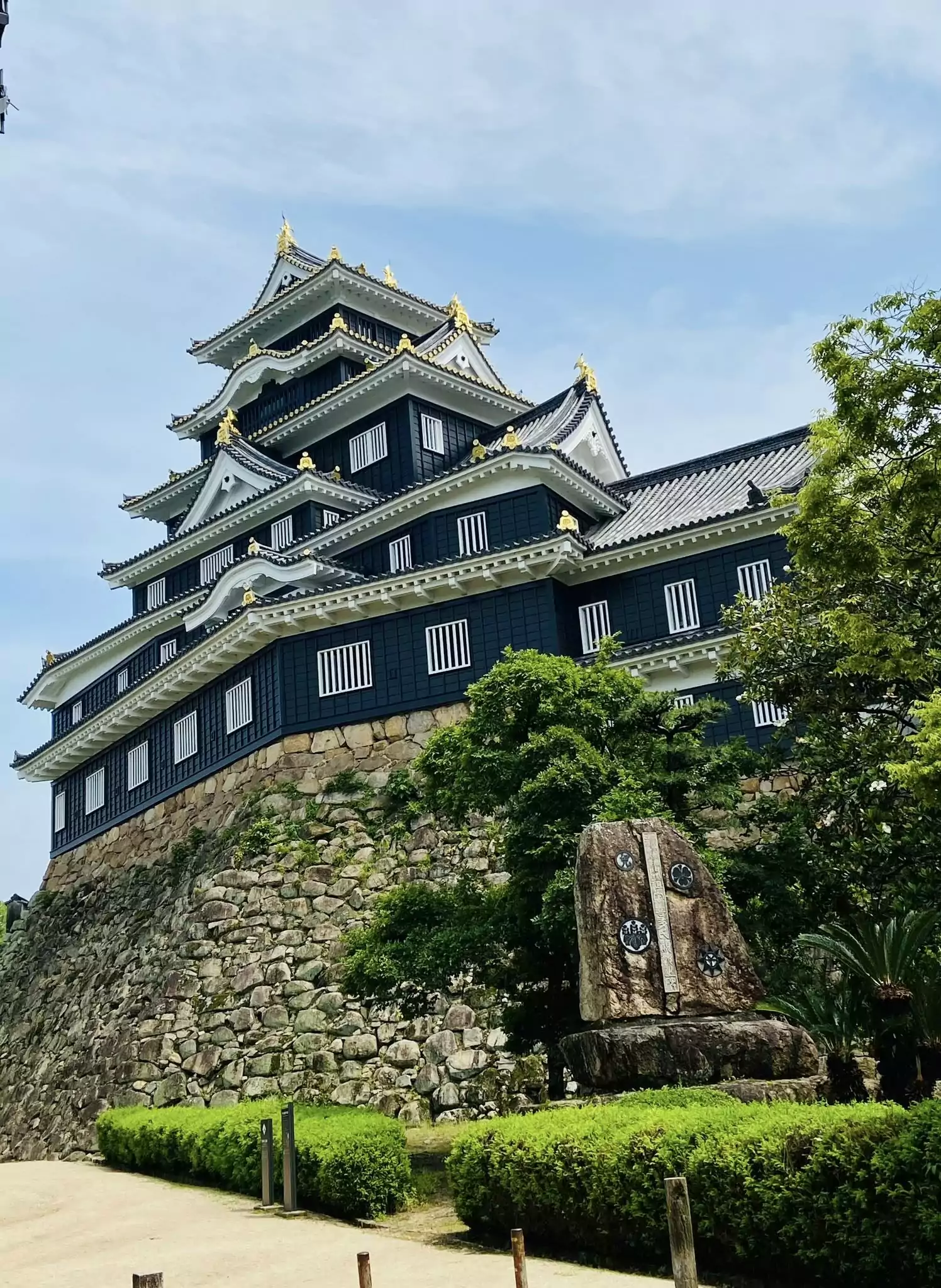 副刊/岡山掠影 0719副刊圖四岡山城天守閣