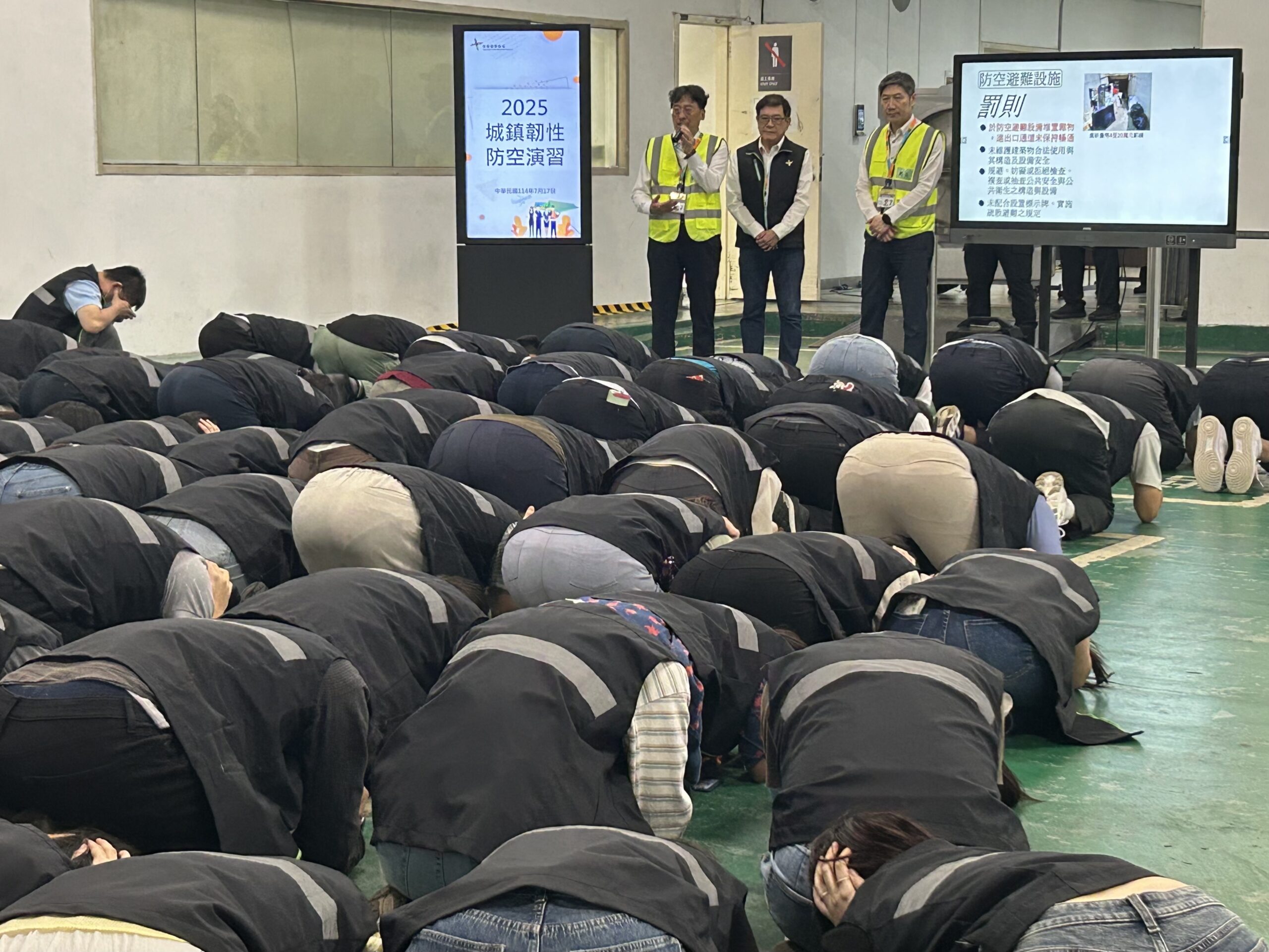 配合城鎮韌性演習 桃機落實疏散避難 1 1 scaled