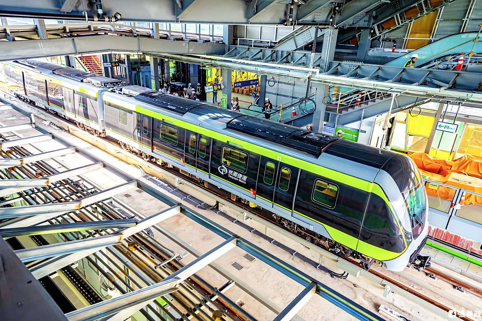 桃園捷運綠線遭指控使用中國石材、未按圖施工 捷工局:嚴重違反事實 1149132 0