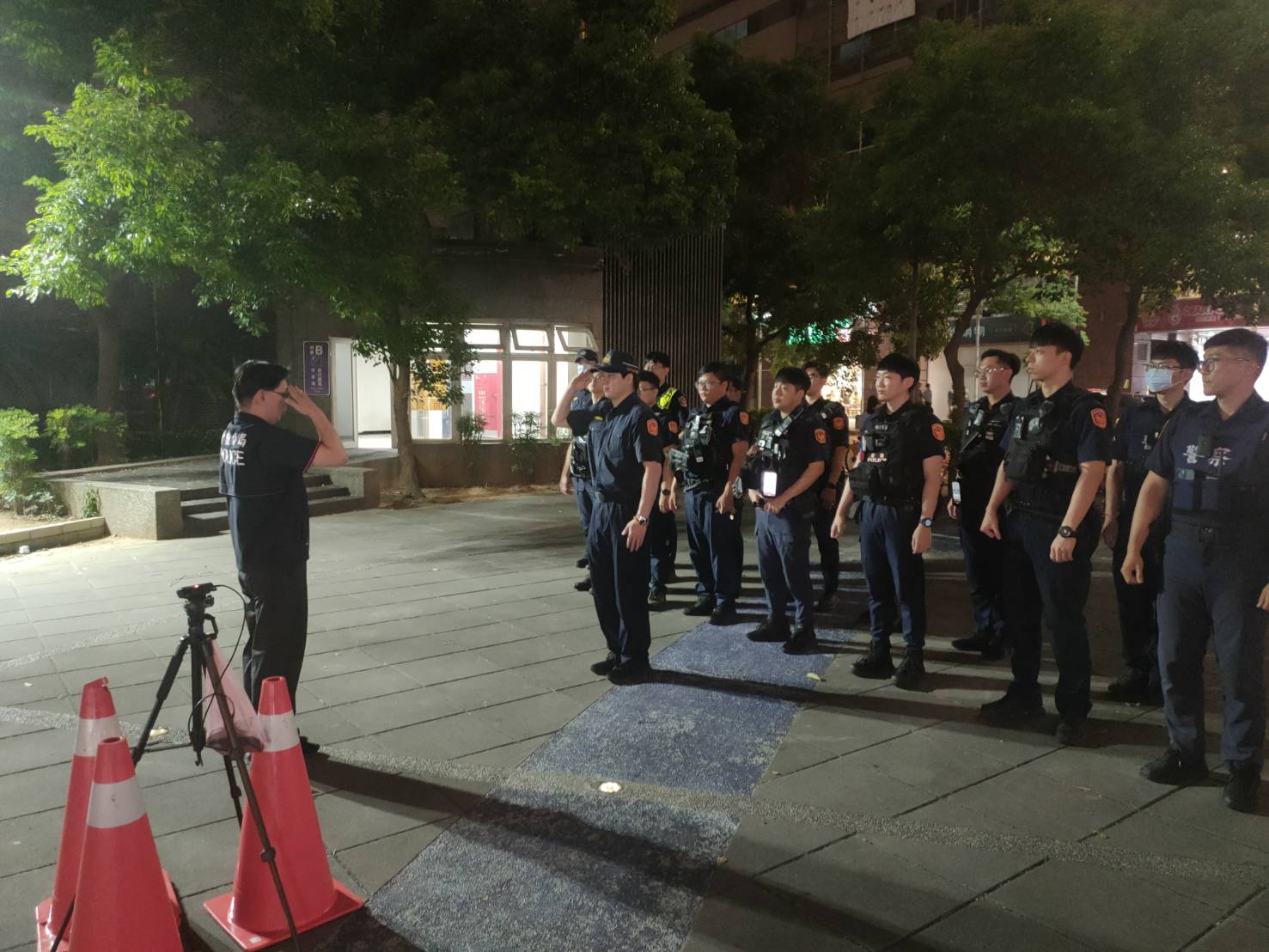 桃園環警監守護城市安寧 聯手取締噪音車、無照駕駛 126293 0 0