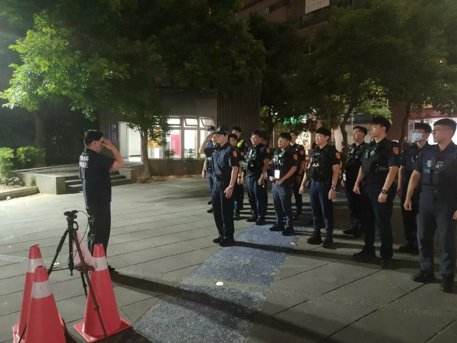 桃園環警監守護城市安寧 聯手取締噪音車、無照駕駛 桃園環警監守護城市安寧 聯手取締噪音車、無照駕駛