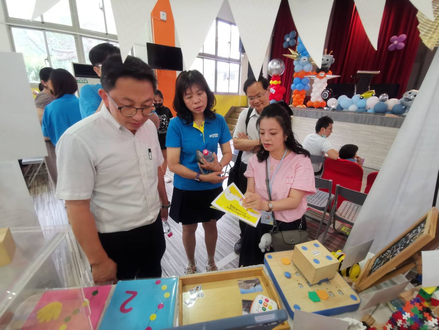 桃園學前教育結合邏輯思維與運算能力 15所公私立幼兒園展現豐碩成果 129358 0