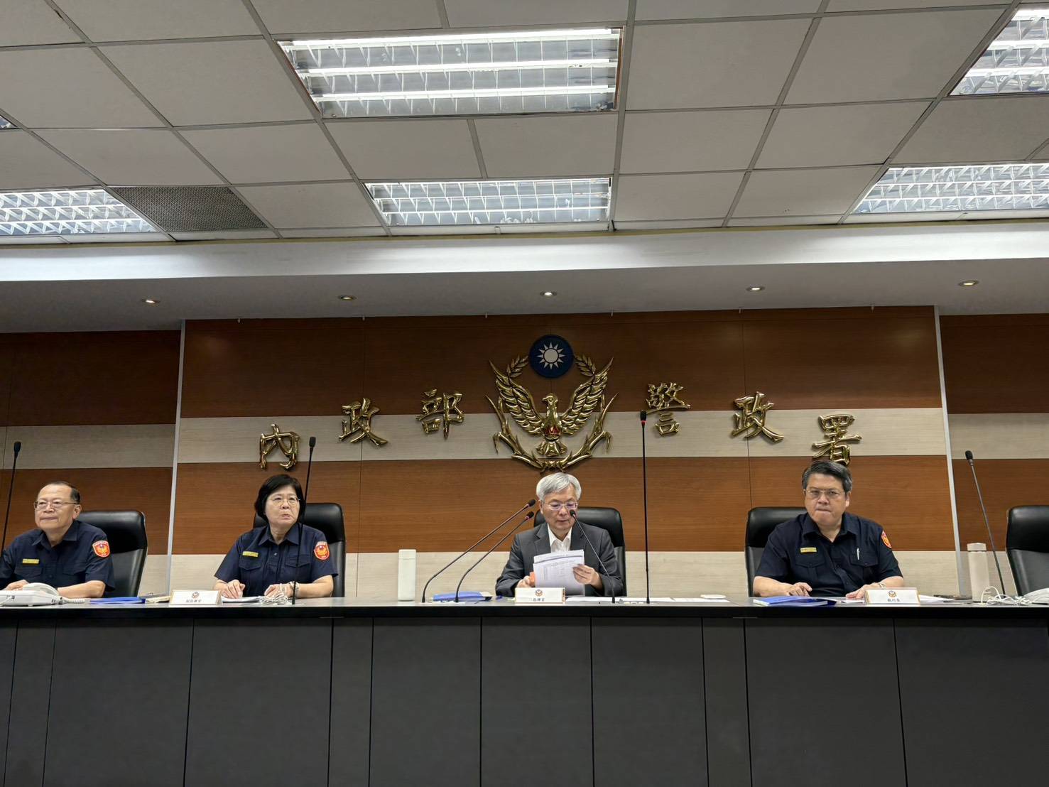 大罷免726投票 警政署6大工作重點確保選務安全 13