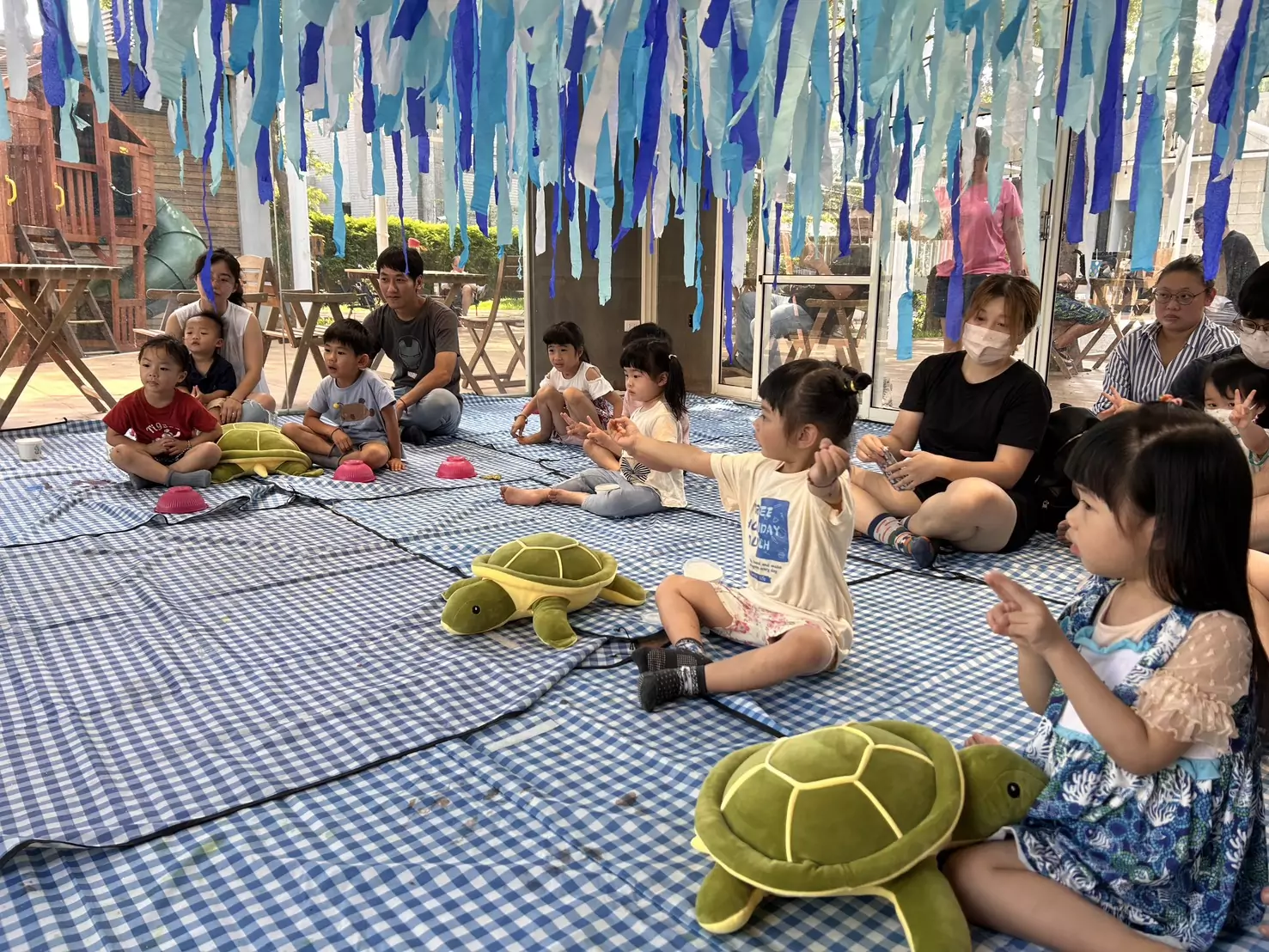 桃園推親子海洋探險日活動 五感體驗扎根環境教育 桃園推親子海洋探險日活動 五感體驗扎根環境教育