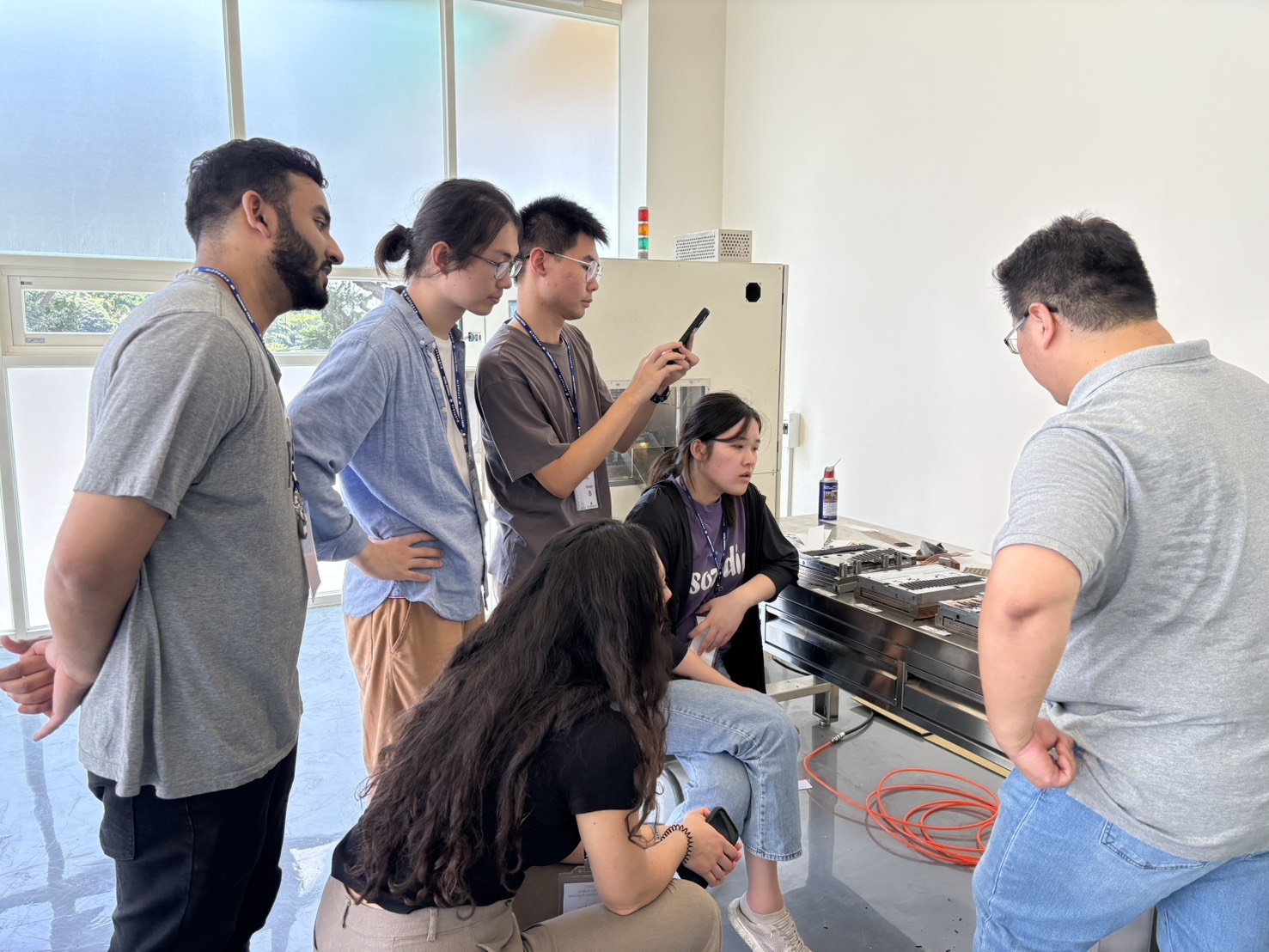 龍華科大打造亞洲半導體教育樞紐 海外知名大學來台交流技術 1384489 2