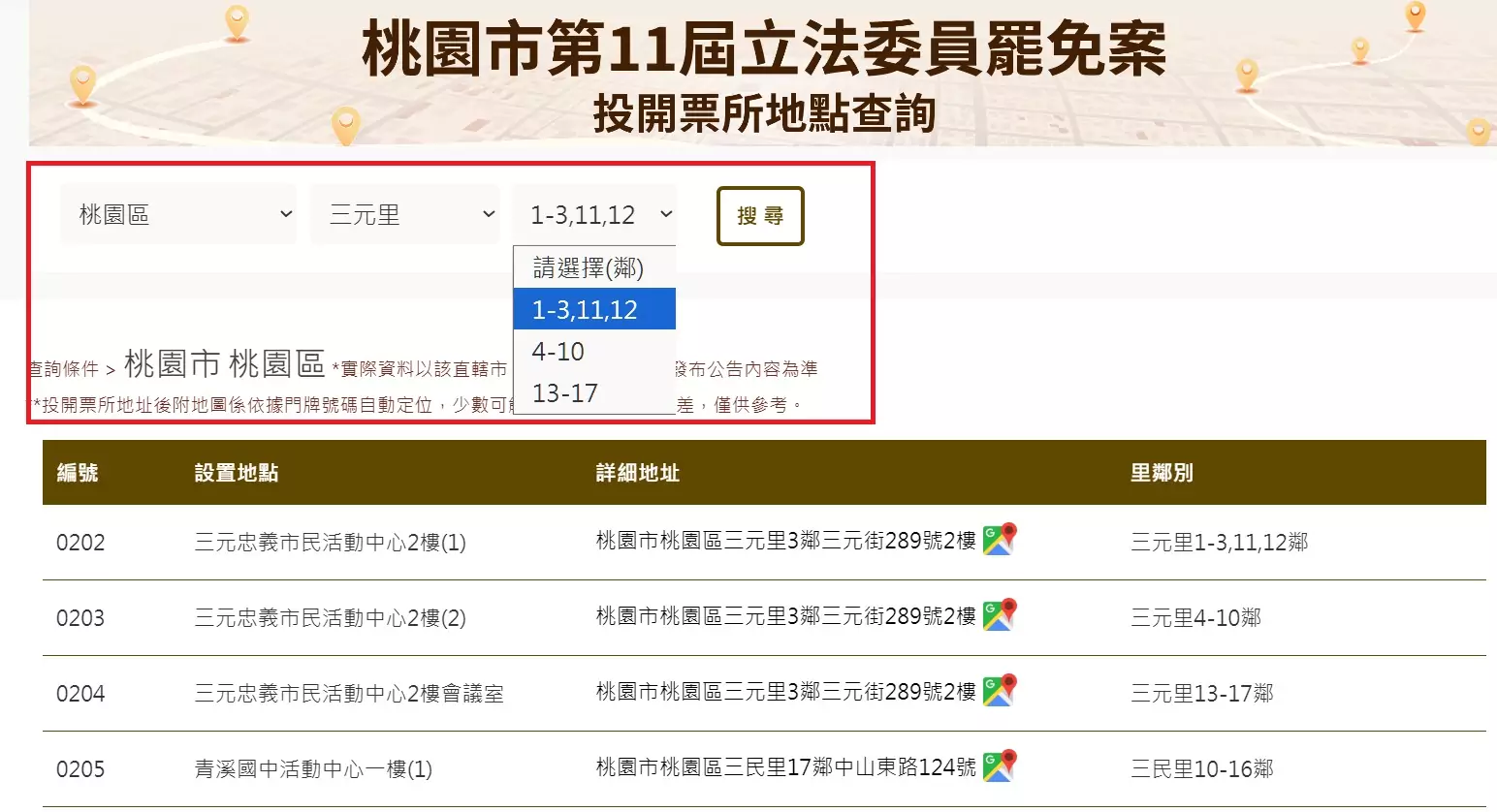 桃園6立委罷免成案 投票所地點這裡查 14g5w46