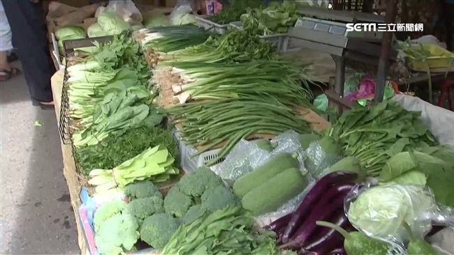 颱風未到菜價先反應 空心菜一天狂飆15元