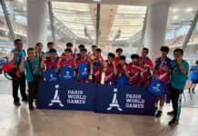 桃園新明國中手球隊巴黎遠征 勇奪14歲、16歲組冠亞軍