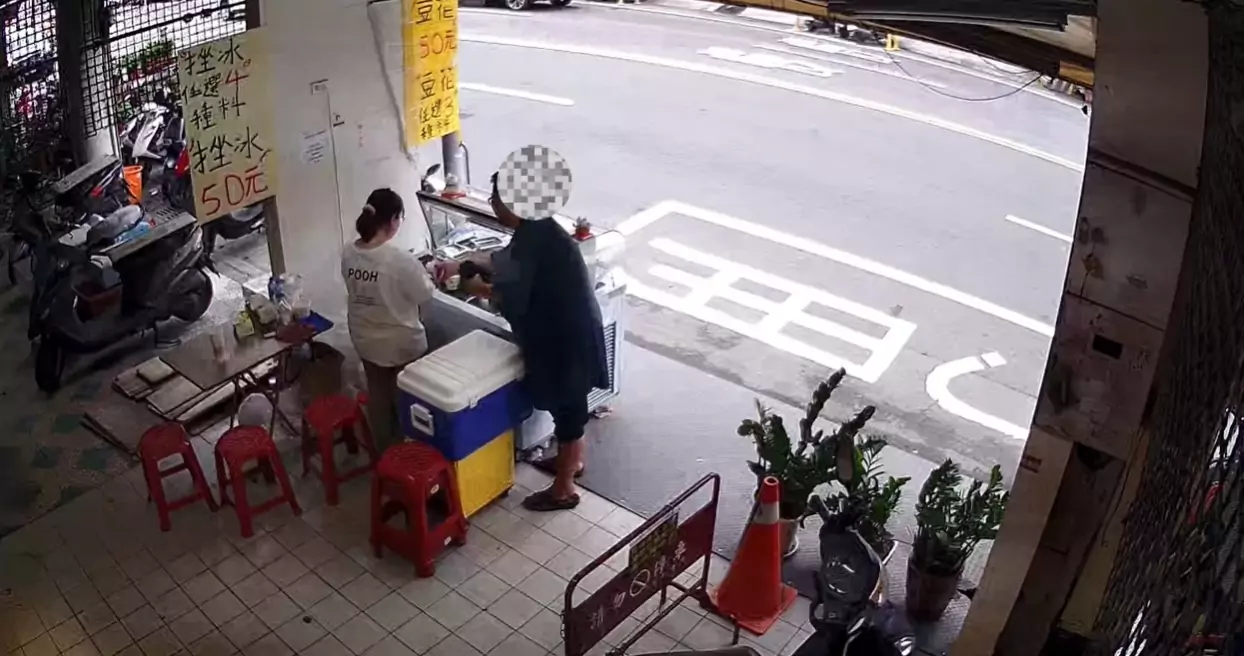 南門市場驚現慣犯!男子假裝攤販行騙3000元遭店家報警 1753498464143