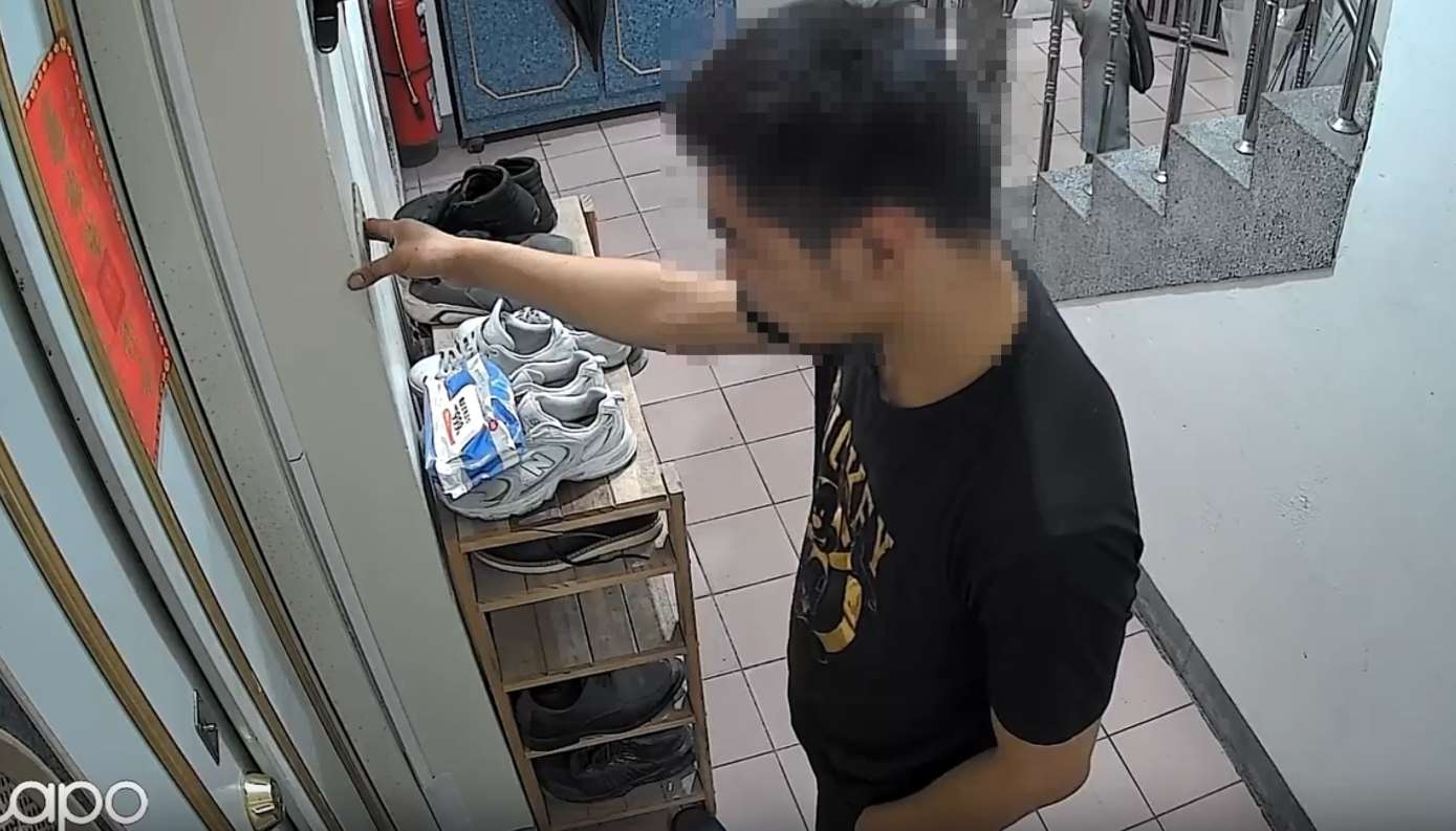 疑遭鄰居爆料記恨?桃園男夜間上門按鈴騷擾 警方出手了 1753931172350