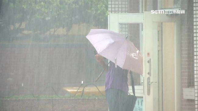 出門帶傘!中央氣象署發布大雨特報 這5縣市下到晚上
