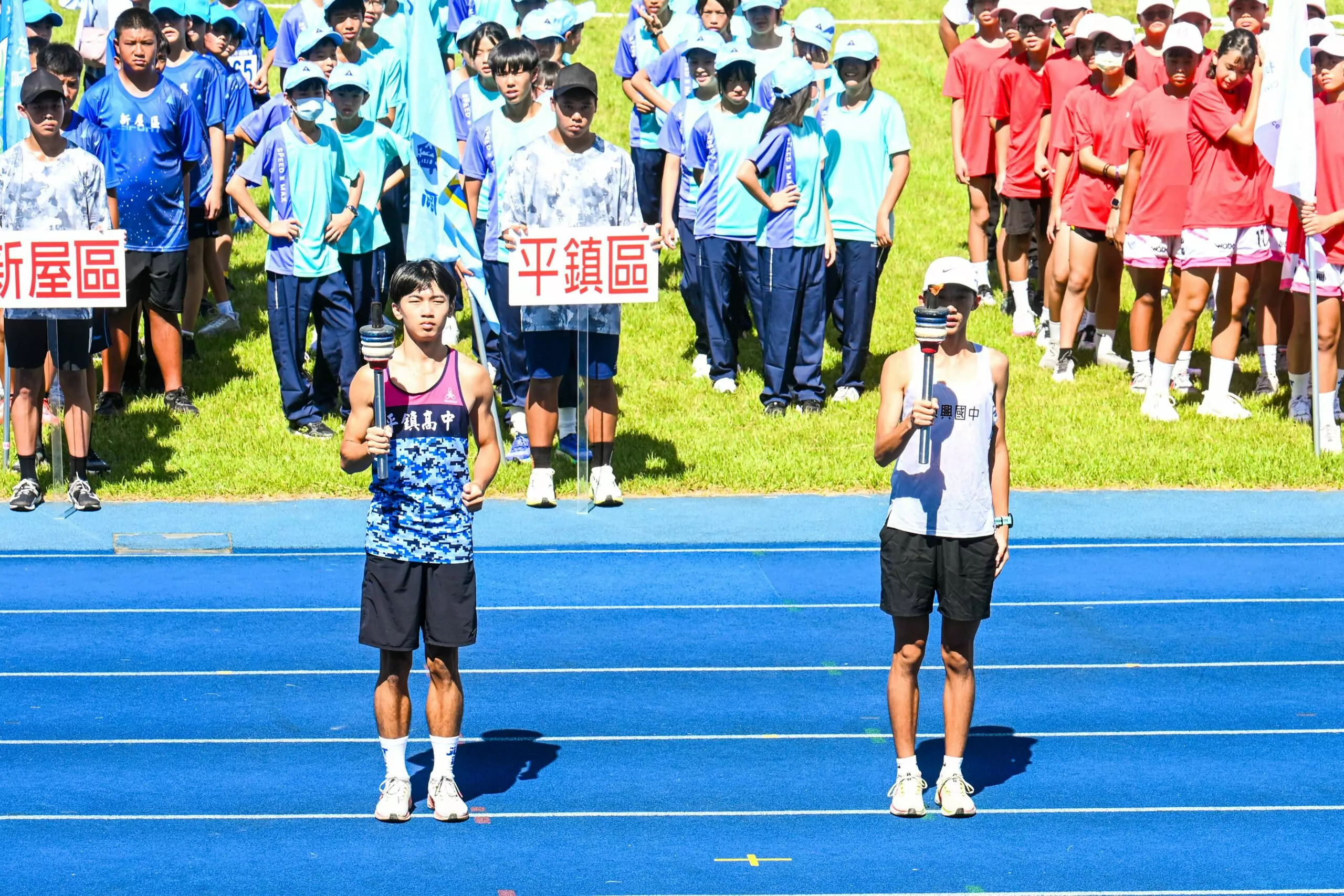 桃園市運動會吸引2220人角逐 選拔全運會參賽選手 桃園市運動會吸引2220人角逐 選拔全運會參賽選手