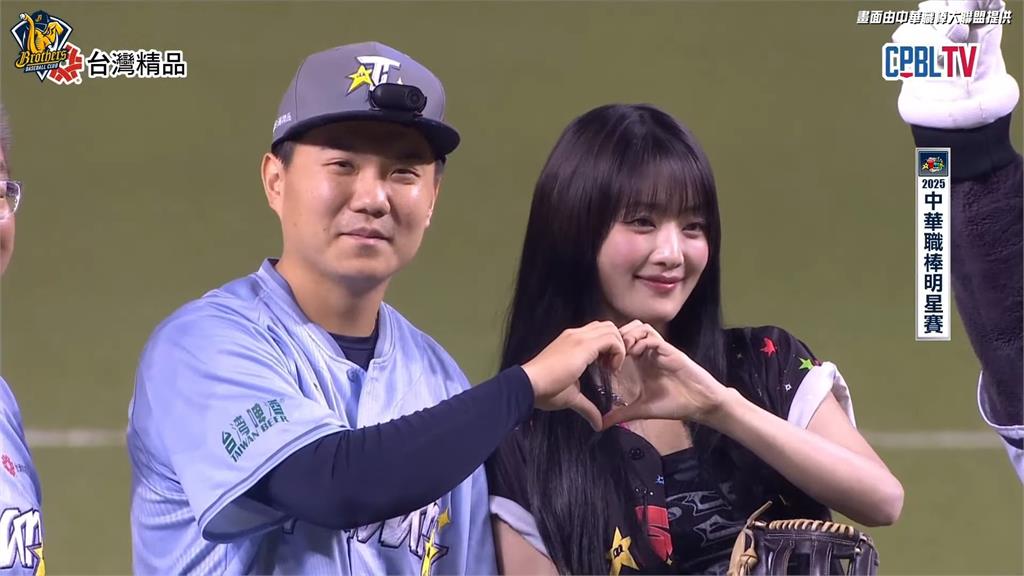 和i-dle Minnie比愛心 網暴動：為什麼江坤宇可以