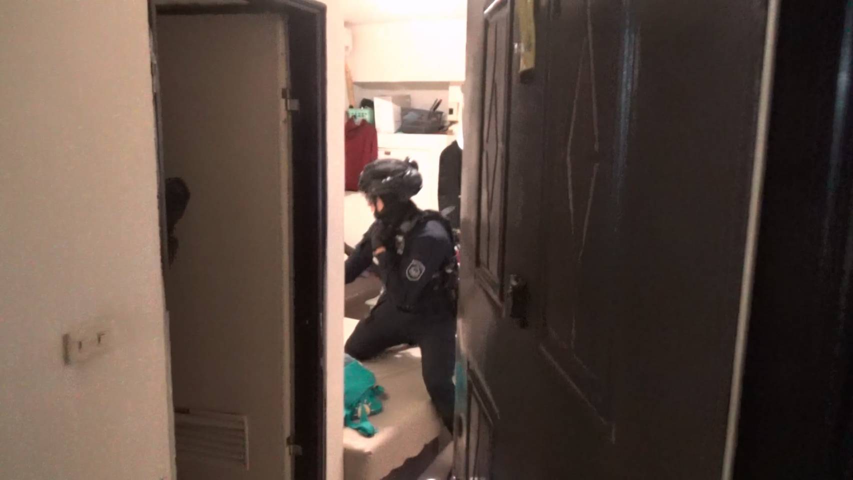 桃警掃蕩跨縣市販毒集團 查獲安非他命、彩虹菸等毒品 2218282 0