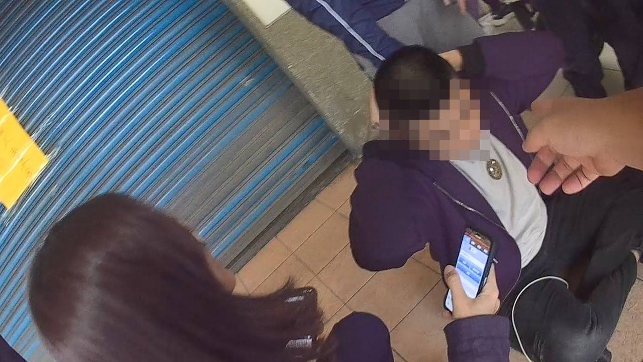 【有片】詐騙取款不知早遭警埋伏 桃園2嫌狼狽落網 2224514 0