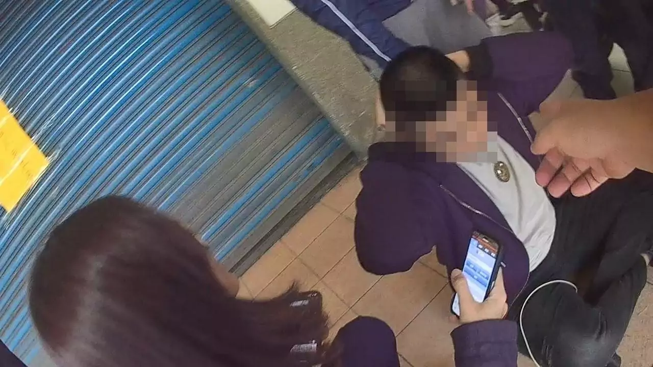 【有片】詐騙取款不知早遭警埋伏 桃園2嫌狼狽落網 2224514 0