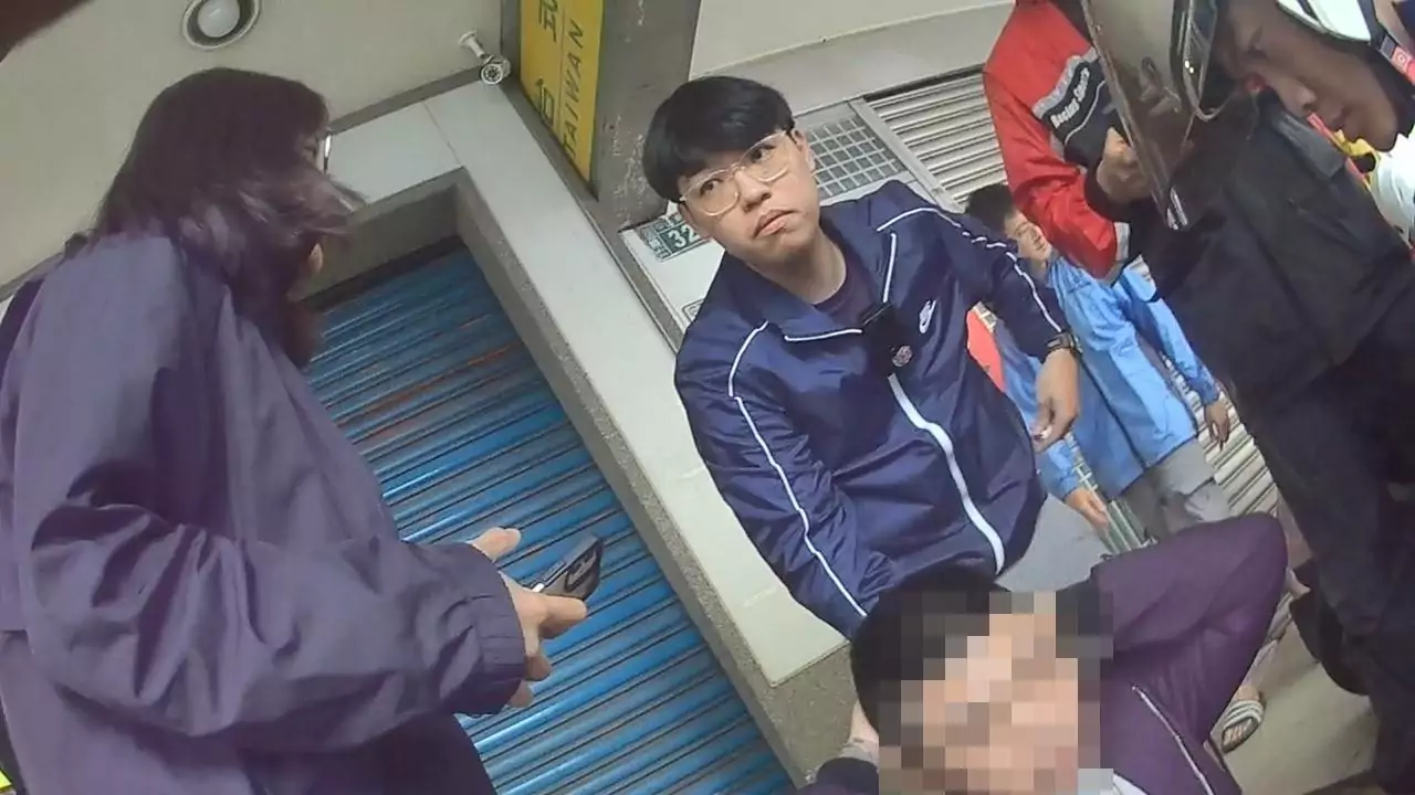 【有片】詐騙取款不知早遭警埋伏 桃園2嫌狼狽落網 2224515 0