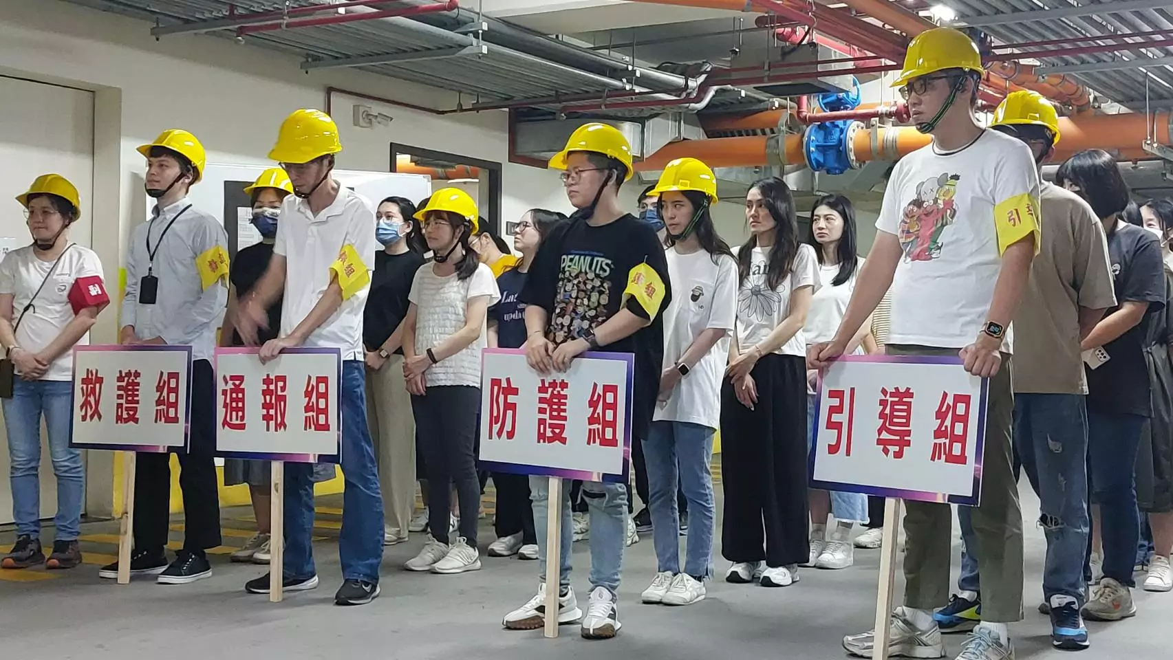 北部城鎮韌性演習今日登場 桃警強調全民國防的重要性 2231716 0
