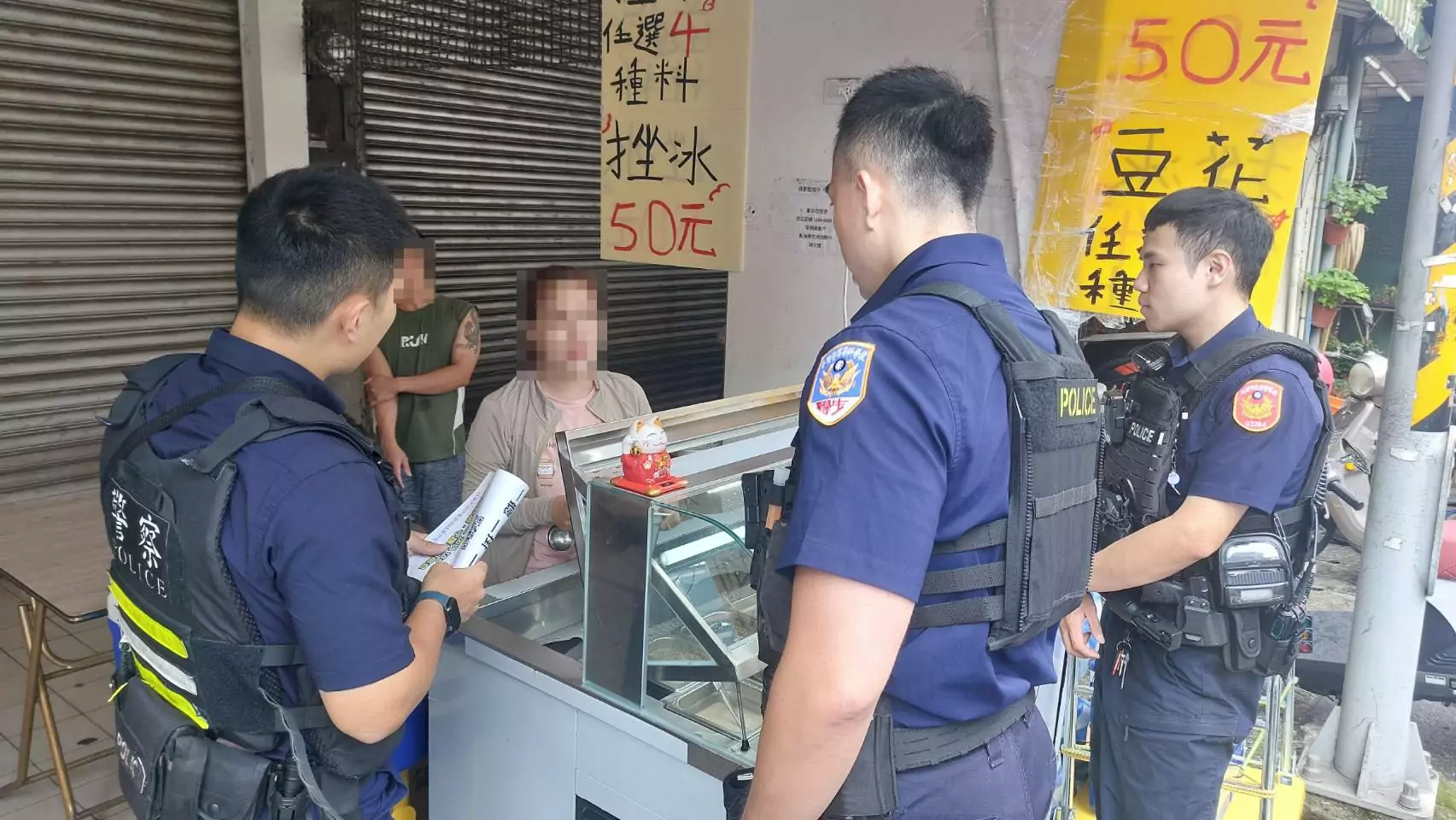 南門市場驚現慣犯!男子假裝攤販行騙3000元遭店家報警 2241740 0