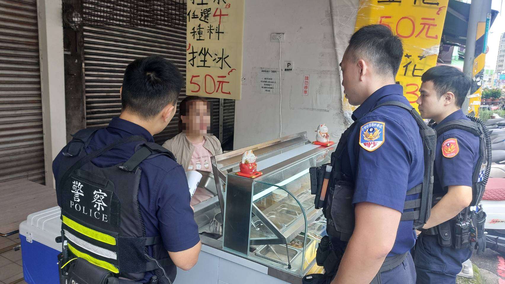 南門市場驚現慣犯!男子假裝攤販行騙3000元遭店家報警