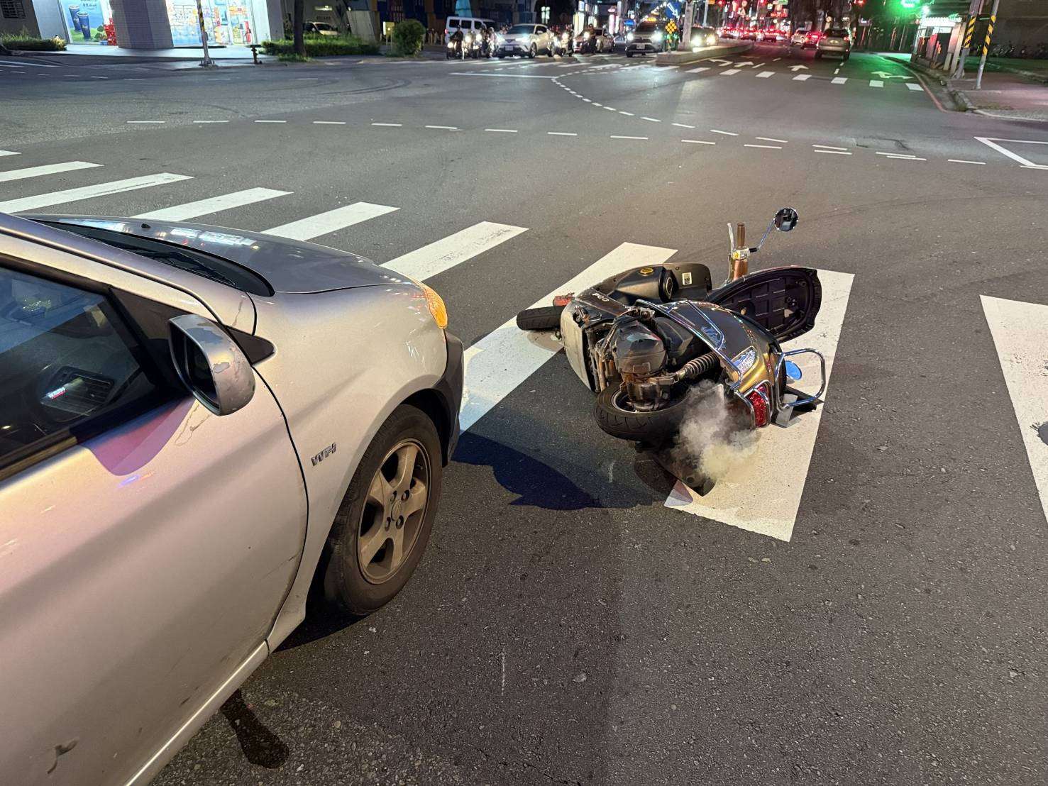【有片】擦撞女騎士未停車 桃園男「只看一眼」肇逃被揪出 2246224 0