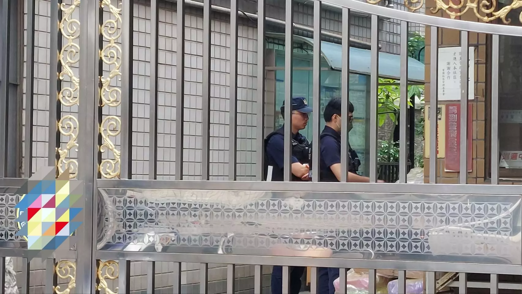 疑遭鄰居爆料記恨?桃園男夜間上門按鈴騷擾 警方出手了 2247694 0