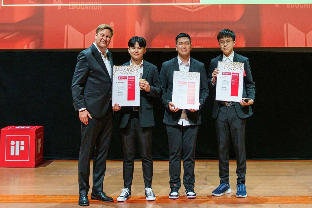 聚焦兒童情緒教育議題 中原大學作品奪下iF設計獎「年度最佳」 2454468468