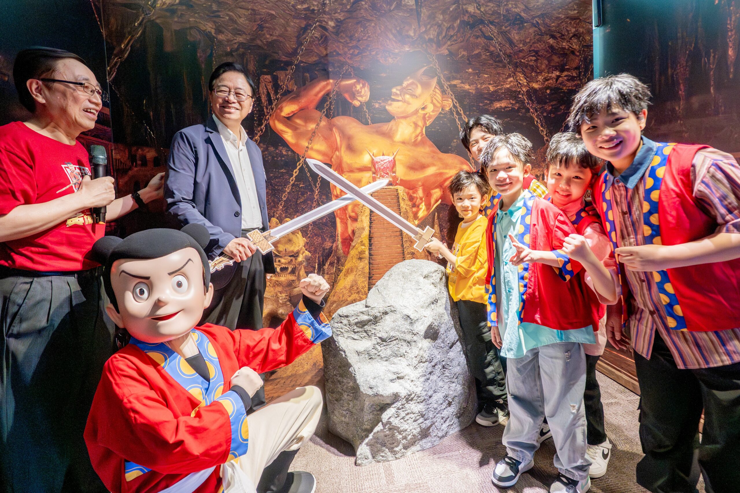 經典本土漫畫再現!「少年英雄—諸葛四郎展」桃園總圖開幕 289dd157 bc5f 4cda bedf 99508935af9c scaled