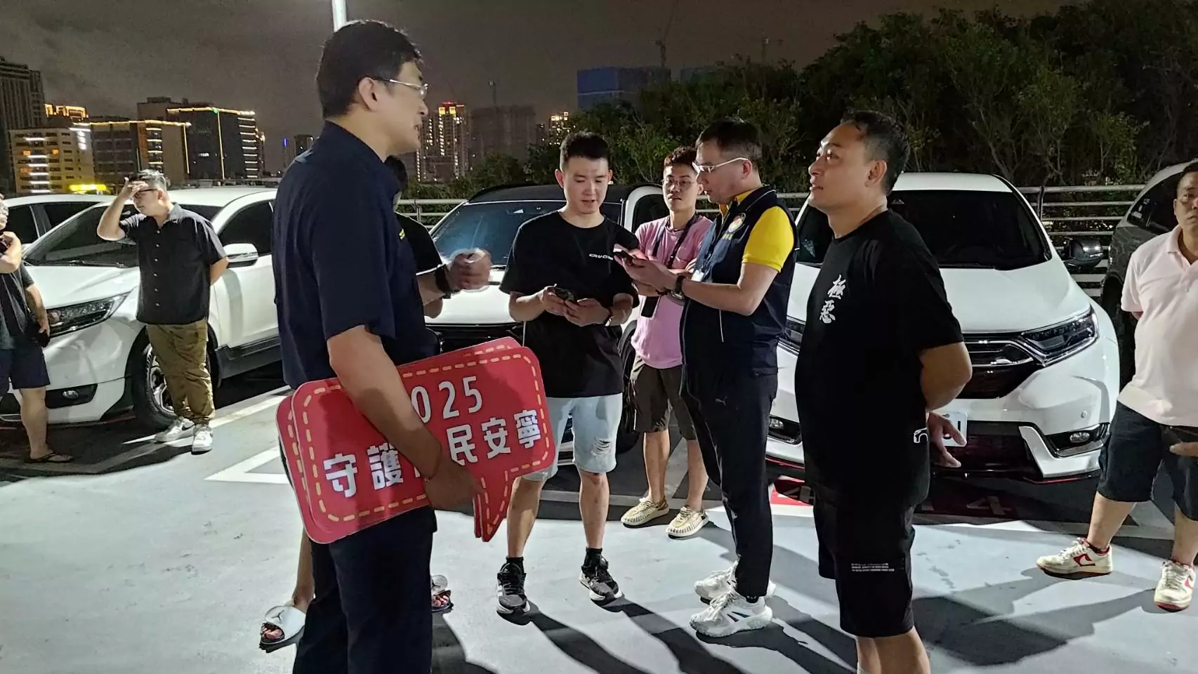 守護社區生活品質 壢警推廣安靜車聚、合法改裝 3008614 0 0