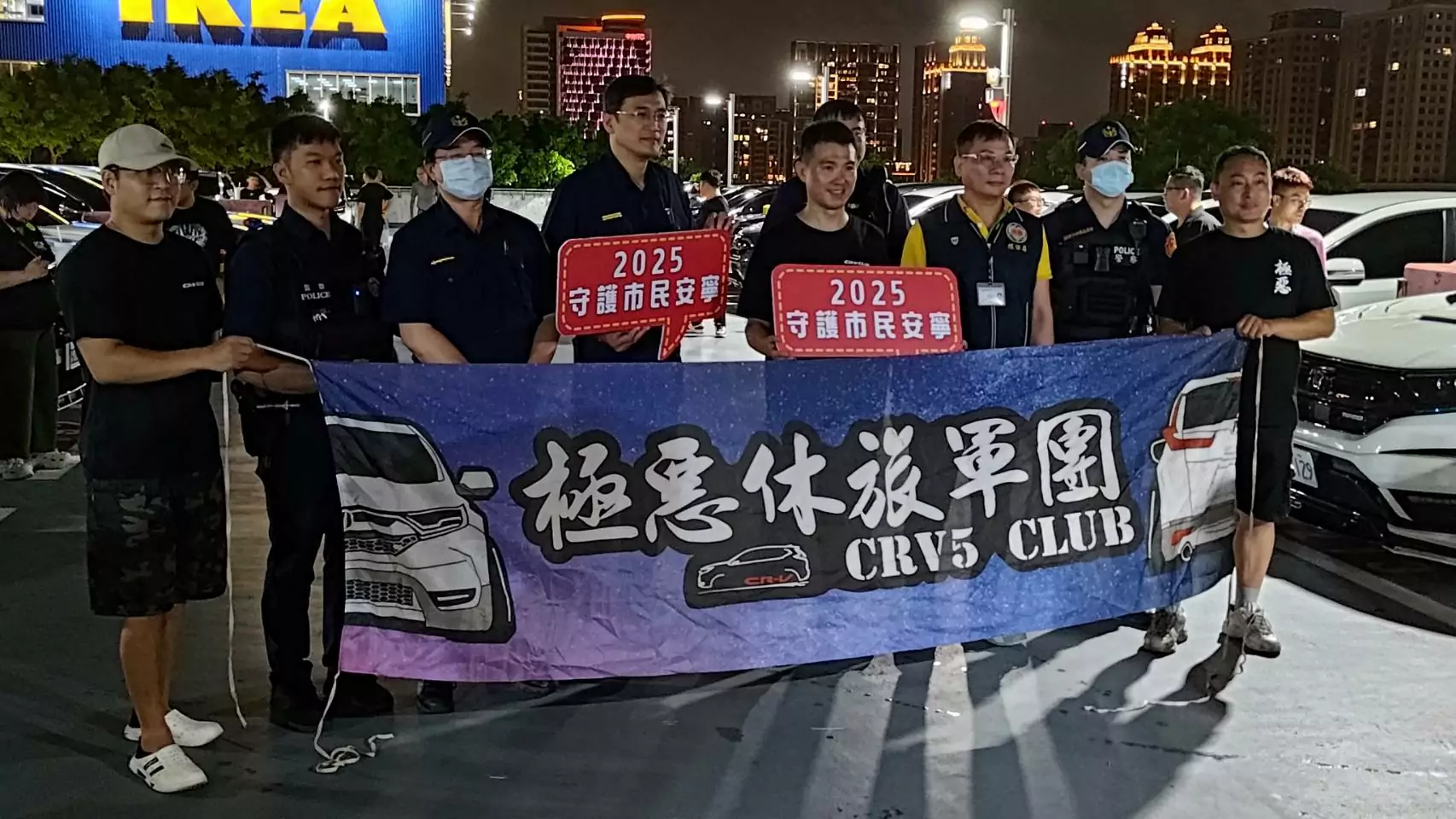 守護社區生活品質 壢警推廣安靜車聚、合法改裝 守護社區生活品質 壢警推廣安靜車聚、合法改裝