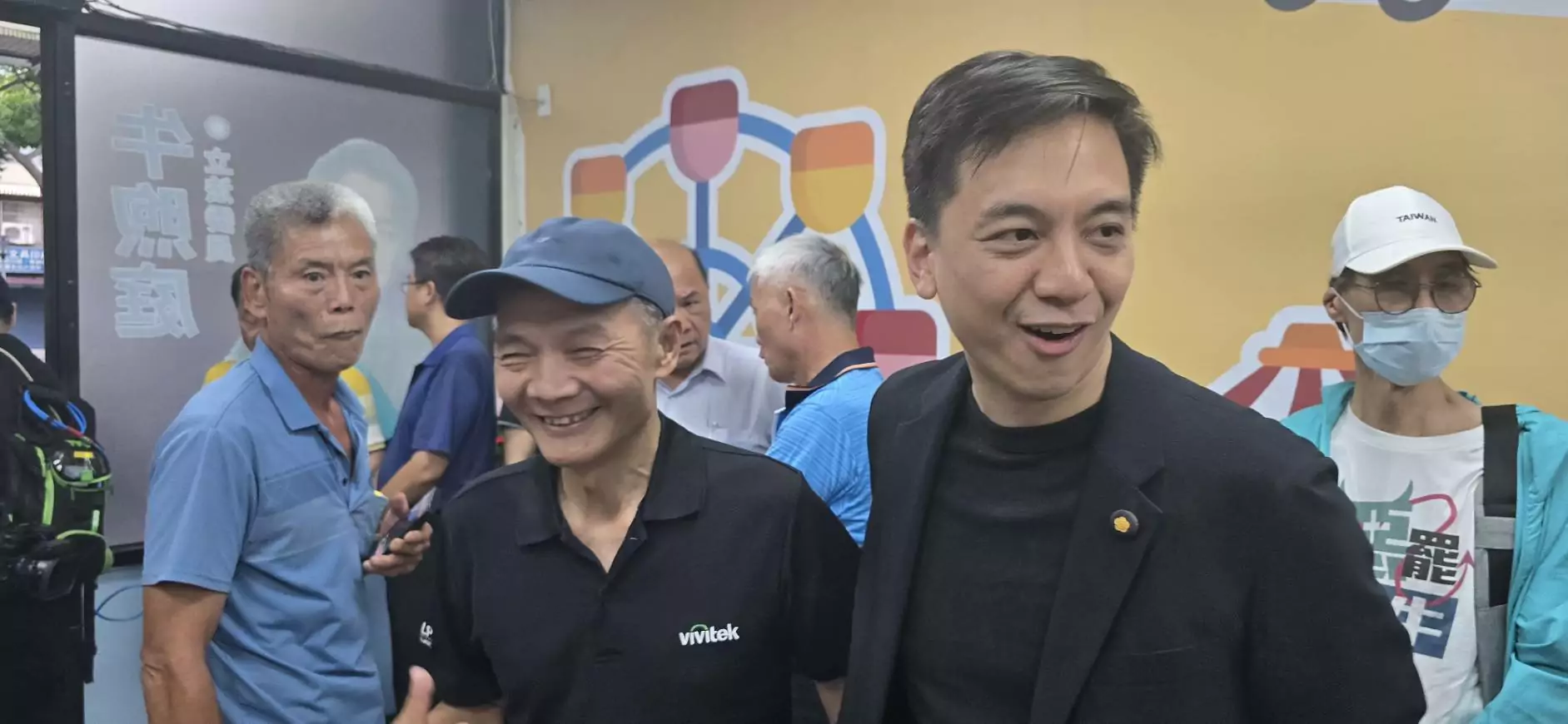 不同意超過10萬6000票!桃園市第1選區立委牛煦庭挺過罷免 356752 0