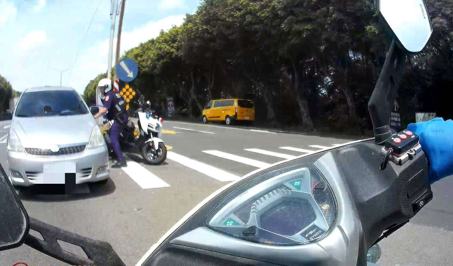 【有片】車鑰匙忘拔遭竊!大園警火速追查逮22歲偷車賊 364024 0