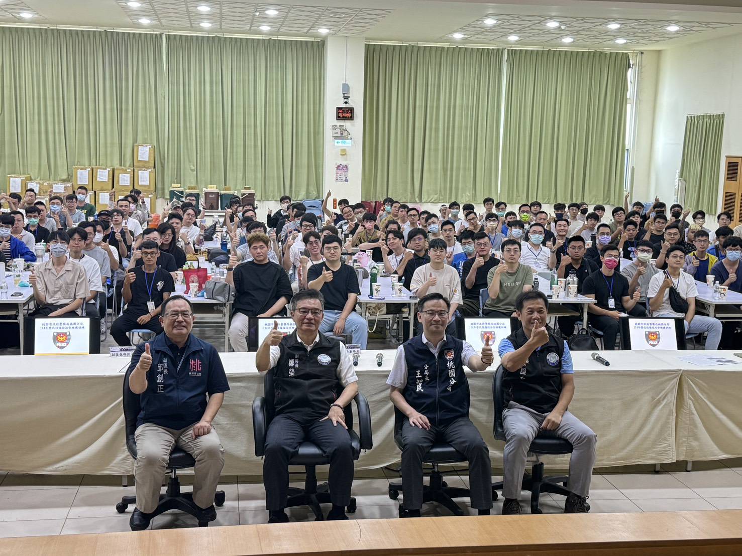 桃園分局辦理替代役備役訓練 強化災防與治安支援戰力 369231 0