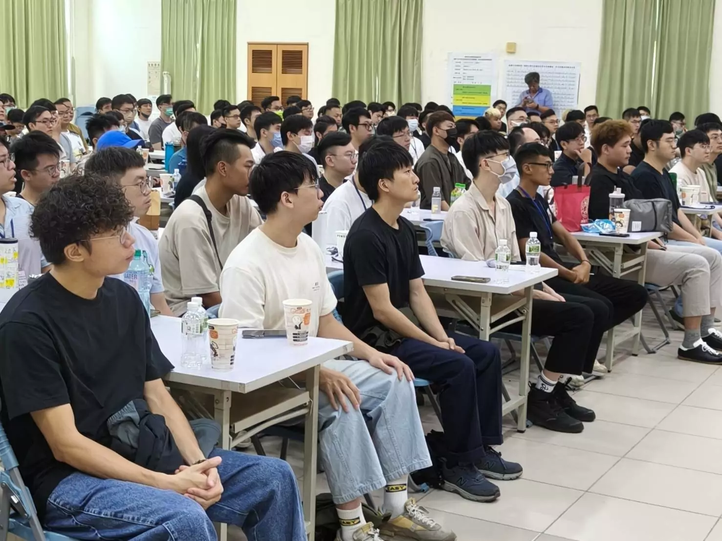 桃園分局辦理替代役備役訓練 強化災防與治安支援戰力 桃園分局辦理替代役備役訓練 強化災防與治安支援戰力