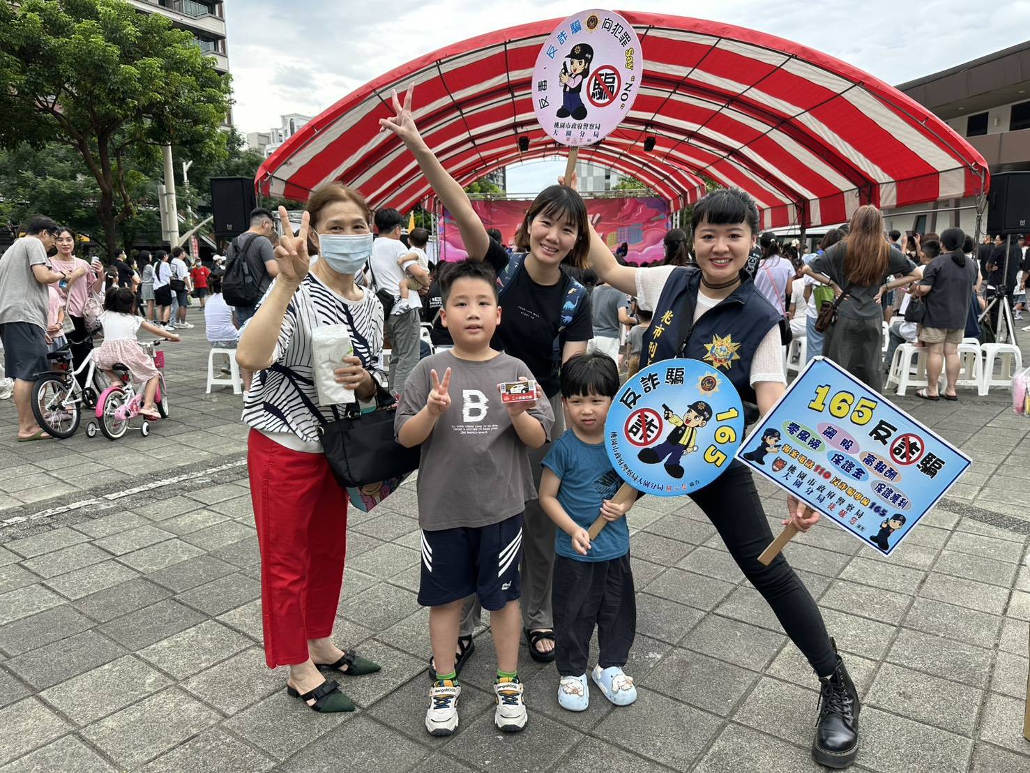 大園警結合反詐、反毒 街舞大賽熱鬧登場 369346 0