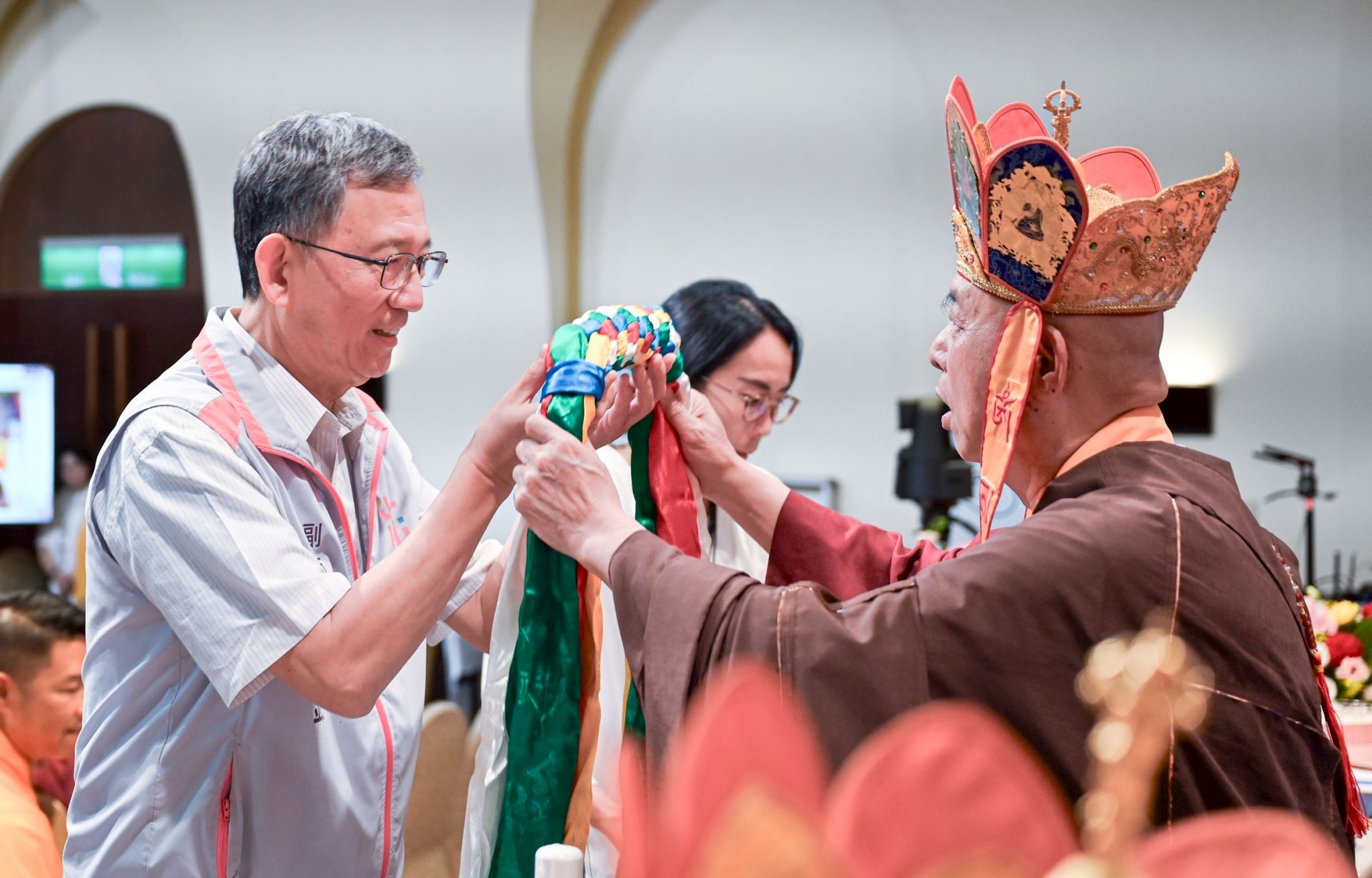 發揮宗教向善力量!法舟學會40周年捐21萬元物資 嘉惠桃園身障團體 3779923f 0cd7 4028 91b6 02b838c9c802
