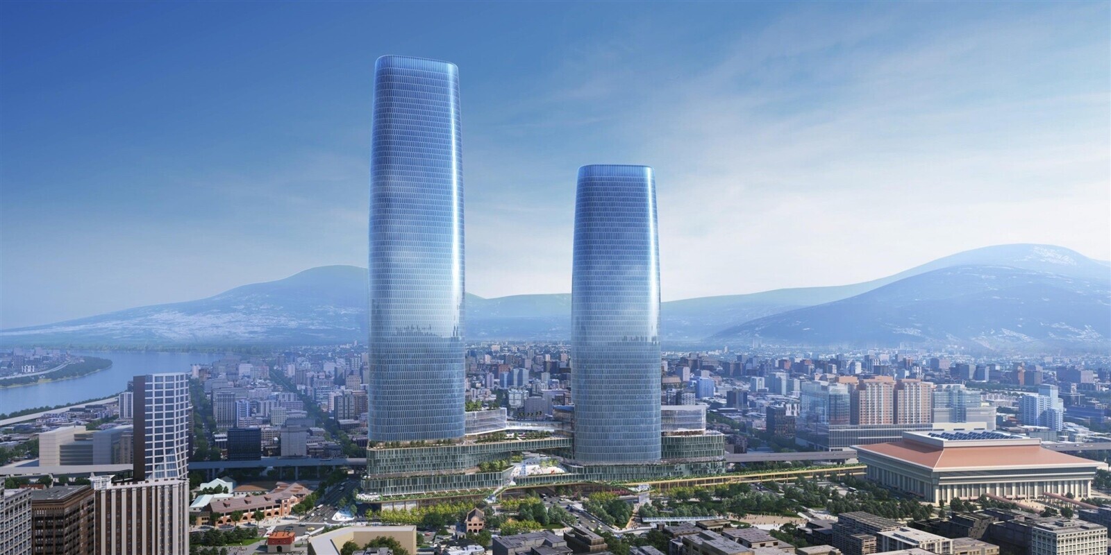 捷運土地開發大爆發!北市88基地已64完工交屋 「台北雙星」最受矚