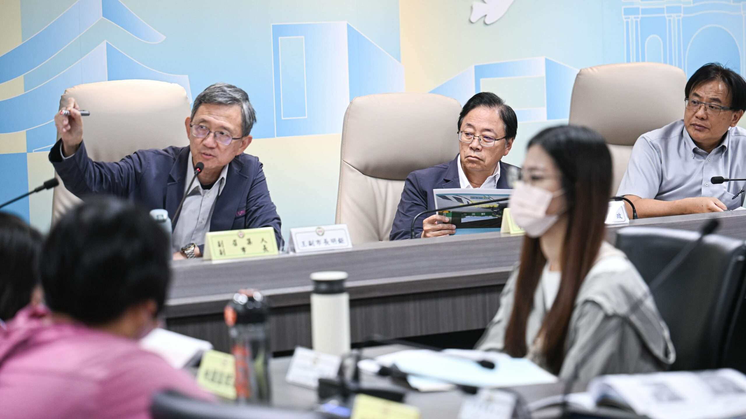 桃園多管齊下 減少高齡者交通事故