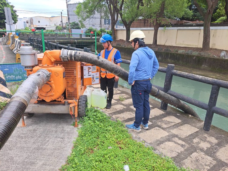 低壓帶影響!桃園水務局慎防強降雨 多管齊下強化防汛應變 405675