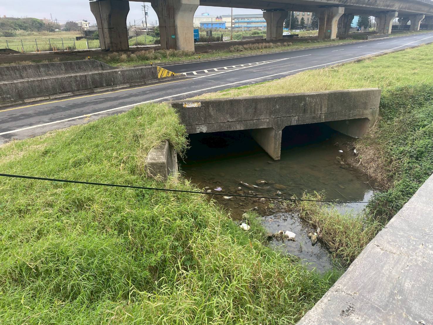 解決易積淹水難題 大園海方厝啟動排水幹線治理計畫 434099 0