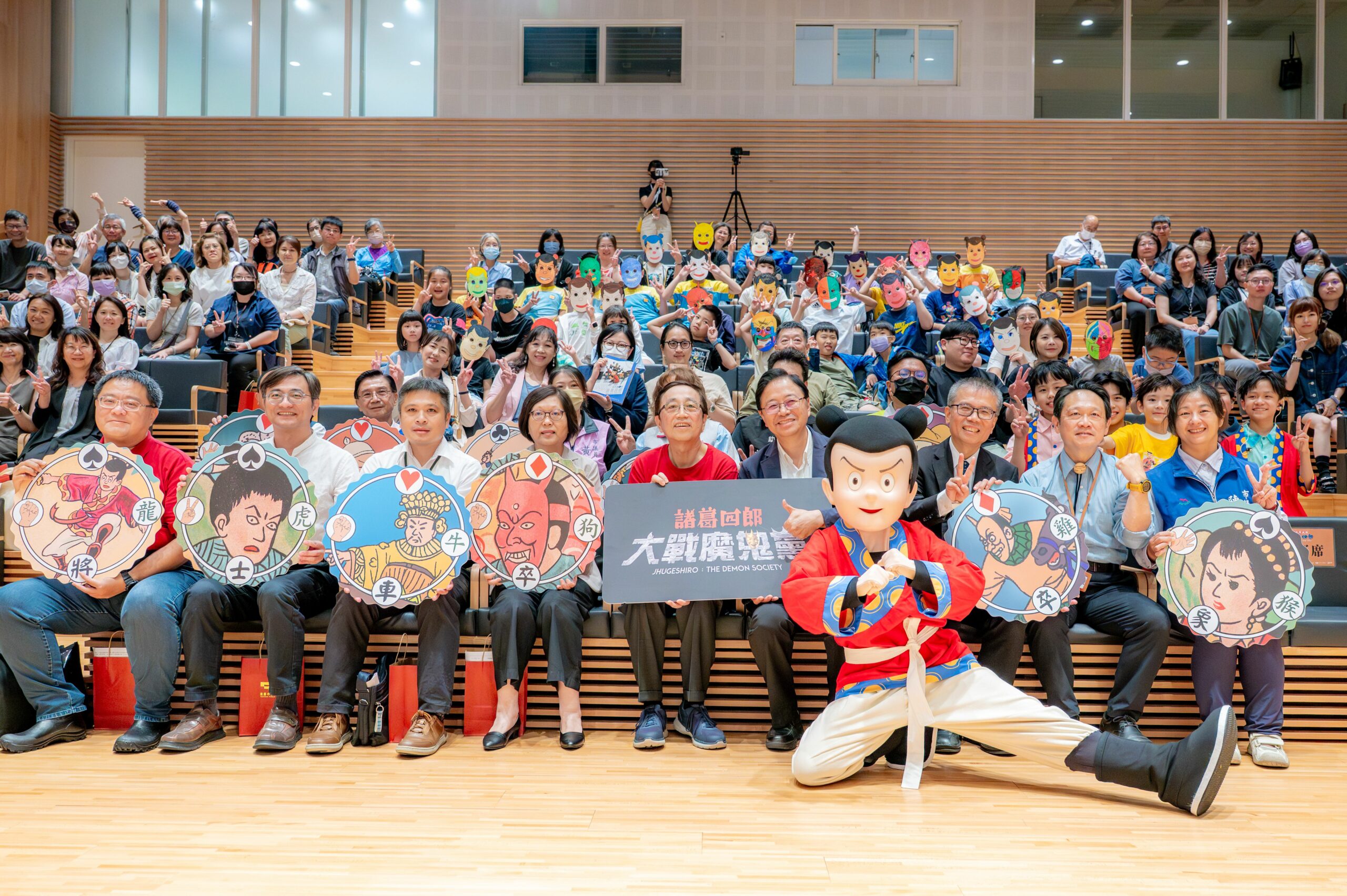 經典本土漫畫再現!「少年英雄—諸葛四郎展」桃園總圖開幕 446b02b6 faeb 4832 800e 55e54a99f1e4 scaled