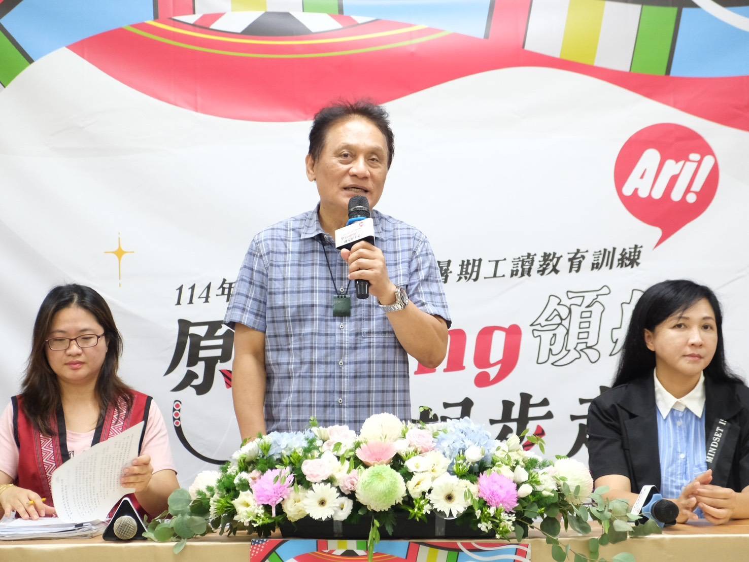中區暑期工讀教育訓練結訓!曾智勇勉勵143原青珍惜寶貴經歷 454545 2