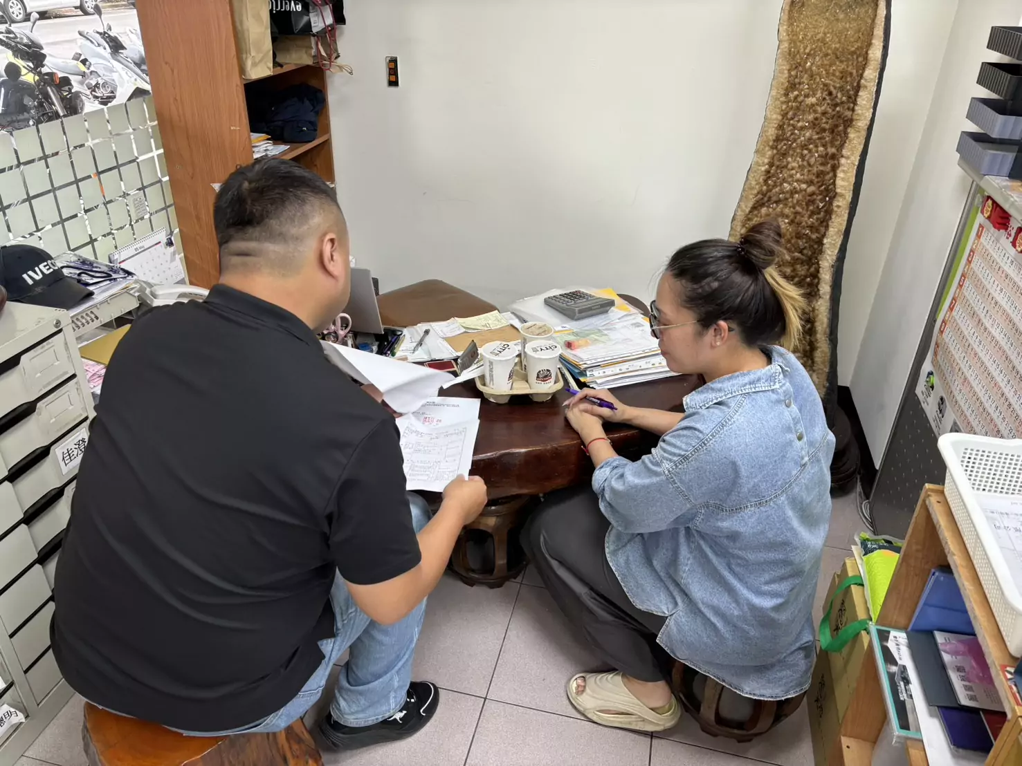 貨車未停讓恐吊照!桃園監理站加強查核貨運業者 守護行人安全 4545465 1