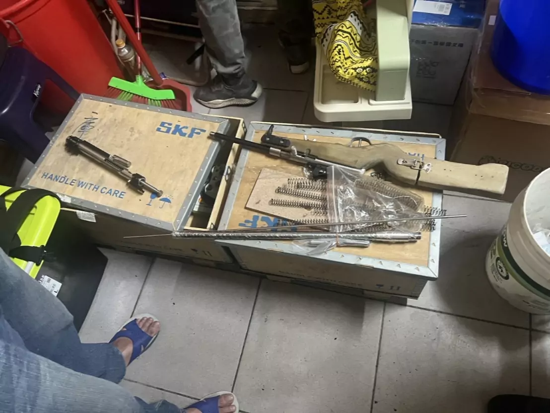 警政署四合一專案奏效!中壢警跨區合作偵破非法改槍工廠 警政署四合一專案奏效!中壢警跨區合作偵破非法改槍工廠
