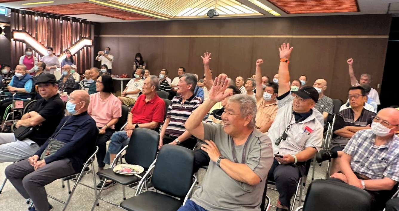 守護銀髮族財產安全 桃園榮家攜手市警局反詐宣導 456654 3